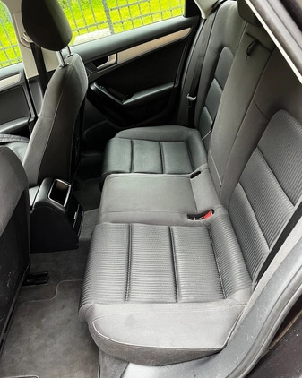 Audi A4 cena 26000 przebieg: 281000, rok produkcji 2008 z Piotrków Trybunalski małe 154
